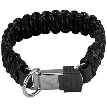 Sprenger 5934004571 Collar Paracaidista Negro con Cierre Lock