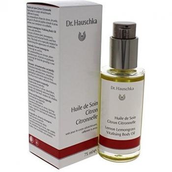 Dr. Hauschka Lemon Lemongrass Vitalising Body Oil - Firms & Refreshes 75ml/2.5oz