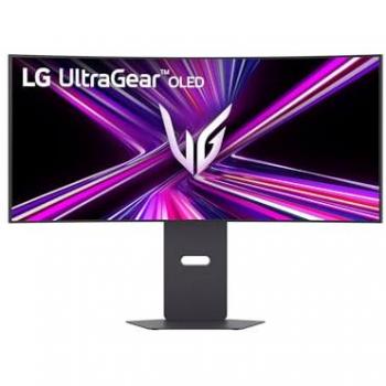 Monitor Gaming Curvo LG UltraGear 34 OLED WQHD 3440x1440 240Hz G-SYNC FreeSync 0,03ms