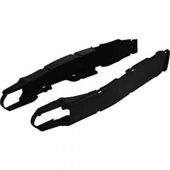 Protector de Basculante Polisport Negro para Kawasaki KX450F y KX250F (2017-2020) - Polyamide sólido, fácil instalación