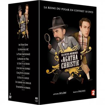 Les Petits meurtres d'Agatha Christie - L'intégrale 10 DVD [Francia]