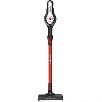 Aspirador escoba Hoover H-FREE 100 HF122AH - Sin bolsa, inalámbrico, 2 en 1, tecnología ciclónica, batería de 22 V, autonomía de 40 minutos, color titanio