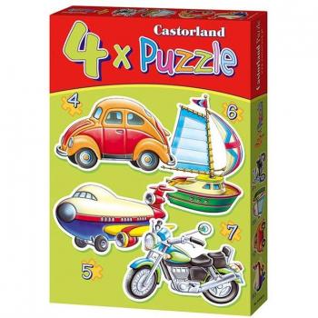 Castorland - Transporte de Post - 4 a 7 piezas