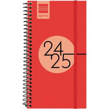 Agenda Escolar Finocam Espir E9 SVH 2024-2025 Rojo+