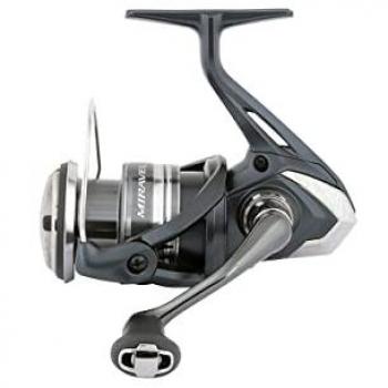 Carrete de Spinning Shimano Miravel C3000 HG - Frein 9kg, Peso 200g, Ratio 6.2:1, Recuperación 91cm, Rodamientos 5+1