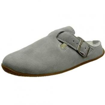 Living Kitzbühel Unisex Adults Pantoffel Lammfell Mule, Fog, 3 UK