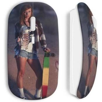 Ratón Inalámbrico Sexy Girl Skate