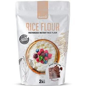 Quamtrax Harina de Arroz Instantánea Gourmet - 2 kg