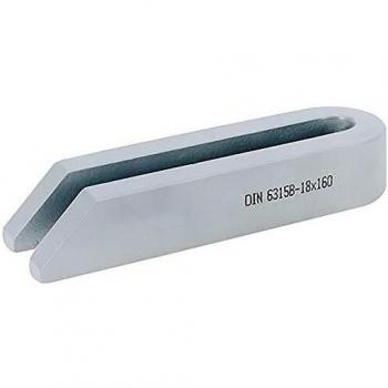 Brida de Acero Din 6315B 11x100 mm, Chaflanada Biselada para Espárrago M10 AMF
