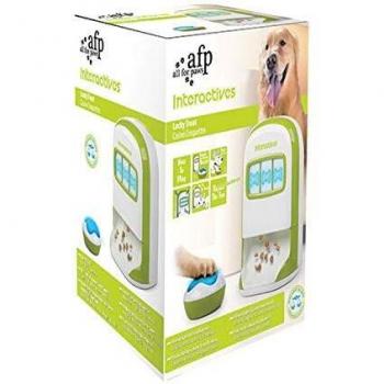 ALL FOR PAWS AFP3207 Dispensador de Snacks Lucky Snack Fetch'N Treat Interactive