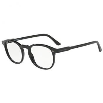 Armani Giorgio 0AR7136, Monturas de Gafas para Hombre, Negro