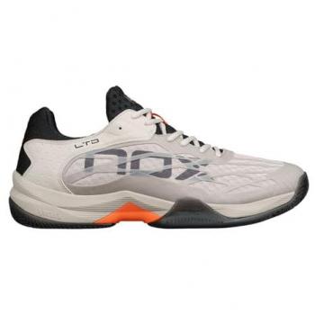 Zapatillas de Pádel Nox AT10 Limited Edition Gris Naranja