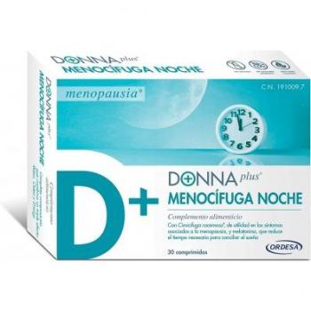 Donnaplus Menocifuga Noche 30 Comprimidos