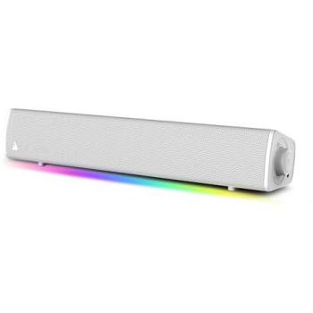 Sound Blaster GS3, Barra de sonido RGB Gaming, Bluetooth 5.4, USB-C, Compacta y Potente