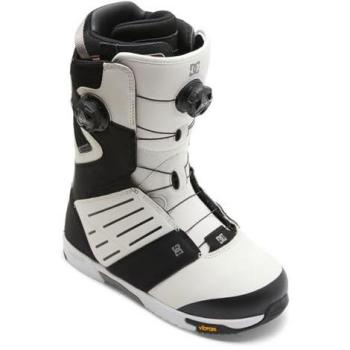 Botas de Snowboard DC Shoes Judge negras y blancas - Talla 42
