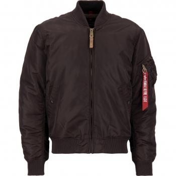 Alpha Industries MA-1 VF 59 Brown Bomber Jacket for Men Size S