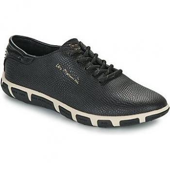 TBS JAZARU Women's Black Low-Top Sneakers