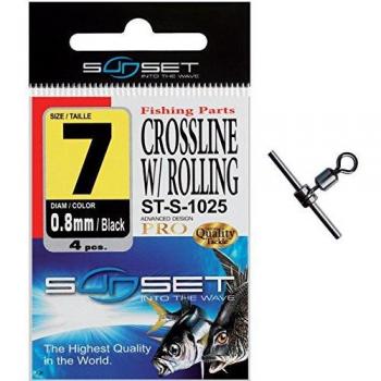 Sunset Crossline with Rolling ST S 1025