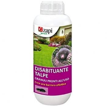 Disabituante Granular para Talpe Zapi 1 Kg