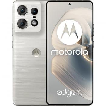 MOTOROLA - Smartphone Motorola Edge 50 Pro 5G, 6.7, 12 GB RAM, 512 GB, color Perlado