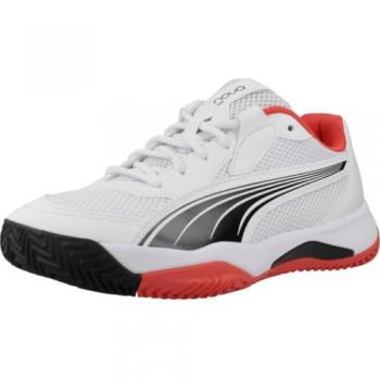 Zapatillas de pádel y running Puma Nova Court para hombre en color blanco y negro, talla EU 47