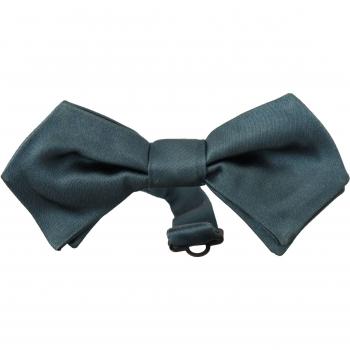 Dolce & Gabbana Green 100% Silk Adjustable Neck Papillon Tie