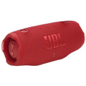 Altavoz Bluetooth Portátil JBL Charge 6 Rojo - 28h de batería, Resistente al Agua IP68, Sonido Pro con AI Sound Boost