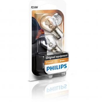 Philips 12594B2 Vision - Bombilla de señalización P21/4W
