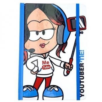 Libreta Organizadora A5 YouTuber Me!Humanity 14x21x1 Cms