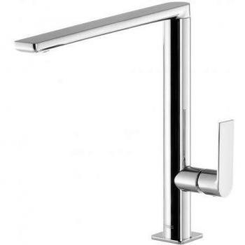 Tres Griferia - Monomando Fregadero Vertical Loft‑Tres Caño De 34X15 Mm.