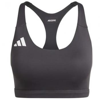 Adidas Adizero Essentials Medium Support Sports Bra - Black - Women's