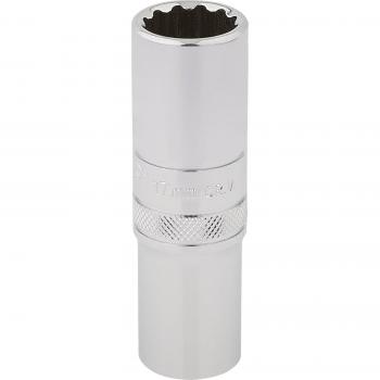 Draper Expert 1/2 Square Drive Hi-Torq 12 Point Deep Socket (17mm) 33735