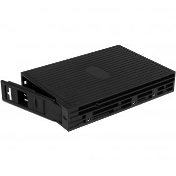 StarTech 25SATSAS35 - Caja de disco duro - negro