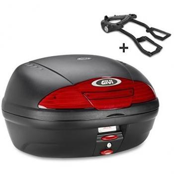 Top Case Set Honda CBF 500 04-07 Givi Monolock E450N, 45 l, negro