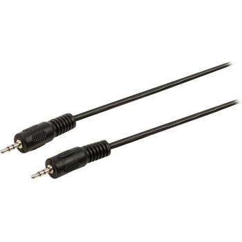 Valueline VLAP21000B10 1m 2.5mm 2.5mm Negro cable de audio - Cables de audio