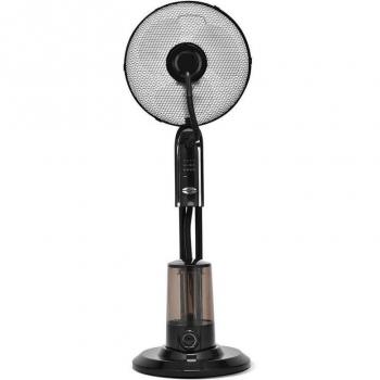 Küken Ventilador Nebulizador 100W con mando - color negro