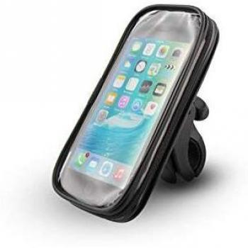 T'nB TNB UMBIKE2 Soporte de Smartphones Resistente al Agua para Bicicletas y Scooters, Negro