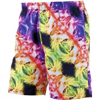 Beco – Pantalón Corto para Hombre Magical Mystery Trip Ropa, Hombre, Shorts Herren Magical Mystery Trip, Negro y Multicolor, Small