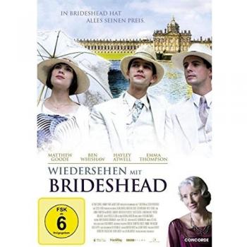 Wiedersehen mit Brideshead [Alemania] [DVD]