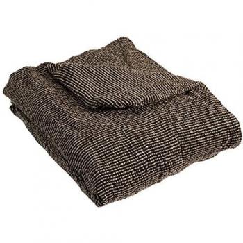 Saymi Orion Funda de sofá elástica, Tela, Marron, Sillon Orejero