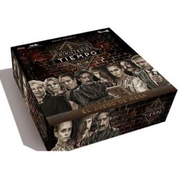 EL MINISTERIO DEL TIEMPO - JUEGO DE TABLERO ASMODEE, basado en la serie de RTVE
