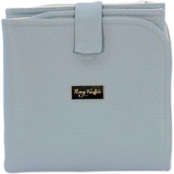 Cambiador de viaje de bebé Rosy Fuentes - Cambiador / vestidor portátil, diseño compacto, fácil de transportar, material impermeable y lavable, incluye bolsillos para almacenamiento