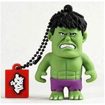 MEMORIA USB TRIBE 8GB MARVEL HULK USB 2.0