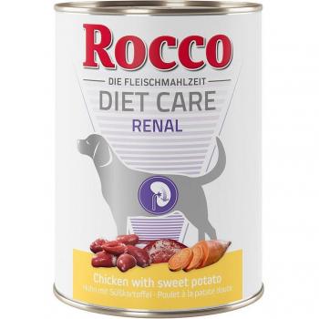 Rocco Diet Care Renal Chicken with Sweet Potato 400g - Pack of 6