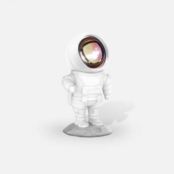 Proyector Lámpara Astrolight Naranja para Niños y Adultos