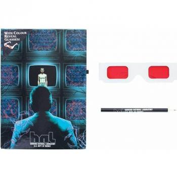 Cuaderno y Lápiz Stranger Things Hawkins Laboratory Set