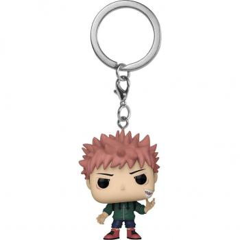 Llavero Funko Pocket Pop! Jujutsu Kaisen Yuji Itadori (Sukuna Mouth) Exclusive 4 cm Vinyl