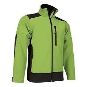 Chaqueta softshell hidrofugada Valento Saponi