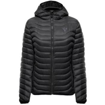 Chaqueta con capucha Dainese Light Down negro mujer - L, Chaqueta de plumas, Dainese Snow, Unisex Adulto, Talla L