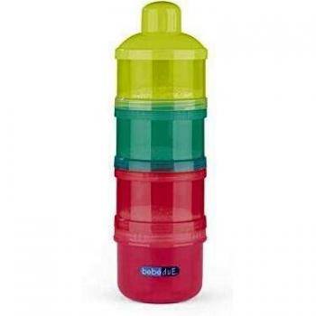 BEBÉ DUE Colours & Flavours Dosificador Apilable
